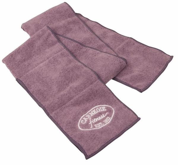 Carnegie Fitness Carnegie Yoga Strap Towel - All-in-One Yoga-Gurt & Handtuch, 120x20cm, extrem saugfähige Microfaser