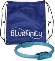 Bluefinity Pilates Ring, Doppelgriff, Gepolstert, D: 39 Cm, Fiberglas, Schaumstoff,