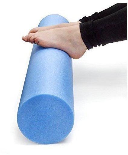 MX24 Pilatesrolle blau inkl Übungsposter 1 Stück