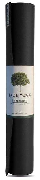 Jade Yoga Harmony Professional Mat 173 x 61 x 0,5 cm schwarz
