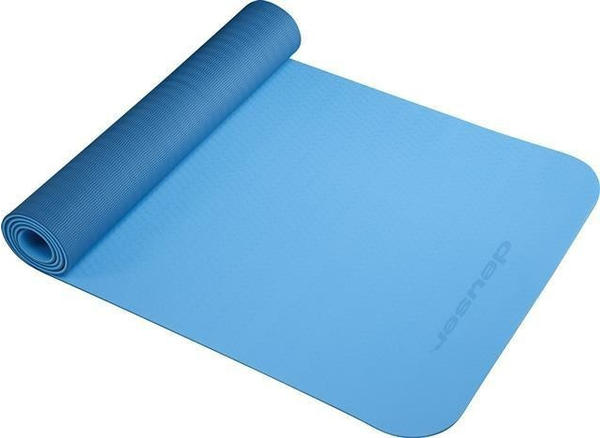 Schmidt-Sports Yoga Mat TPE lightblue/darkblue