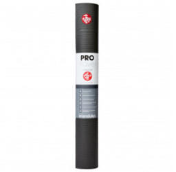Manduka Pro Travel 180 x 61 cm - 2,5 mm - black