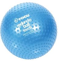 TOGU Redondo-Ball Touch, blau &Oslash; 22 cm, sanfte Noppen