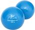 Sissel Pilates Ball (9 cm) blue 2x900g