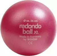 TOGU 2226, TOGU Redondo-Ball, rubinrot &Oslash; 26 cm