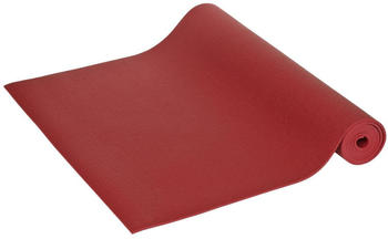 Yogabox Yogamatte Premium 200 x 80 x 0,45 cm bordeaux