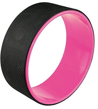 Sveltus Yoga Wheel 32 cm black pink