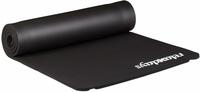 relaxdays Yogamatte schwarz 60,0 x 180,0 x 1,0 cm