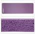 Relaxdays Yoga Mat 182 x 61,5 x 1 violet