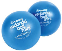 Togu Gymnastikball Redondo Ball mini, 2 St&uuml;ck, &Oslash; 14 cm, blau, belastbar bis 120 kg