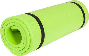 Gorilla Sports Yoga mat 190 x 60 x 1,5 cm lime green