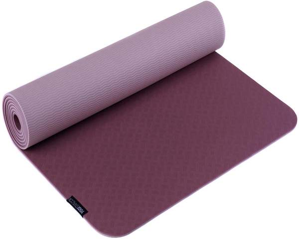 Yogistar Yogimat Pro 183 x 61 x 6 mm bordeaux/anthracite