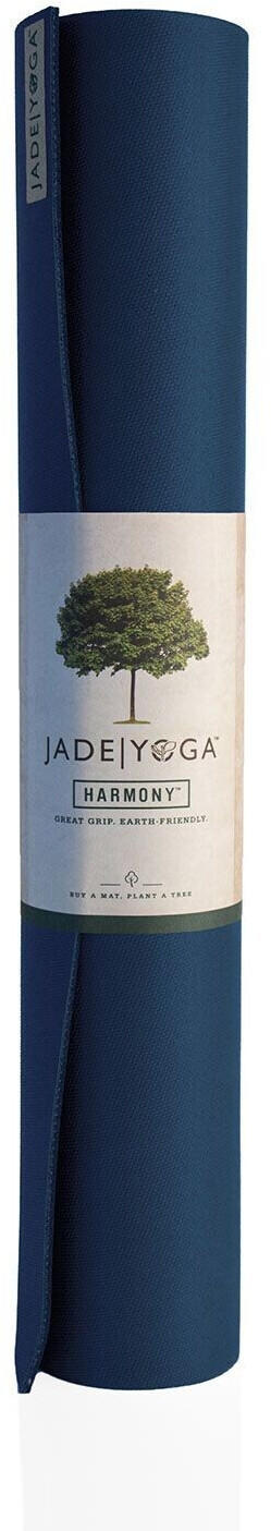 Jade Yoga Harmony Professional Mat 188 x 61 cm blue Test  Testbericht.de-Note: 80/100 vom (Februar 2023)