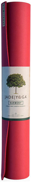 Jade Yoga Harmony Professional Mat 173 x 61 x 0,5 cm himbeere