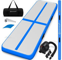 Kesser&reg; Turnmatte Aufblasbar Airtrack Fitness-matte Gymnastikmatte 3/4/5/6m ...
