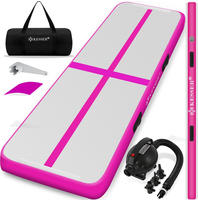 Turnmatte Aufblasbar Airtrack Fitness-matte Gymnastikmatte 3/4/5/6m Inkl....