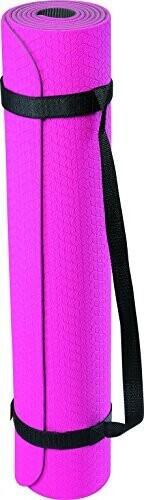 Schmidt-Sports Yoga Mat TPE pink/grey