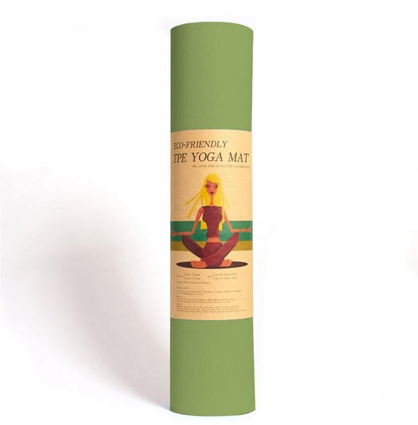Fitleap Yoga mat Pro green