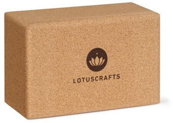Lotuscrafts Yogablock aus Kork