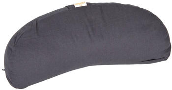 Yogabox Yogakissen Halbmond BASIC grau