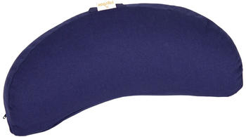 Yogabox Yogakissen Halbmond BASIC dunkelblau
