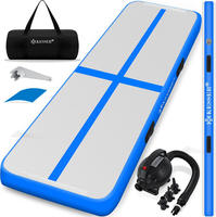 Turnmatte Aufblasbar Airtrack Fitness-matte Gymnastikmatte 3/4/5/6m Inkl....