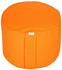 Yogabox Meditationskissen Rondo Big BASIC orange