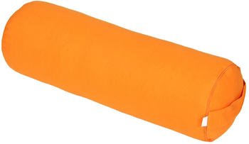 Yogabox Yoga und Pilates Bolster / Yogarolle BASIC orange