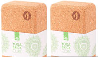 bodhi Yogaklotz Set Kork 2 St
