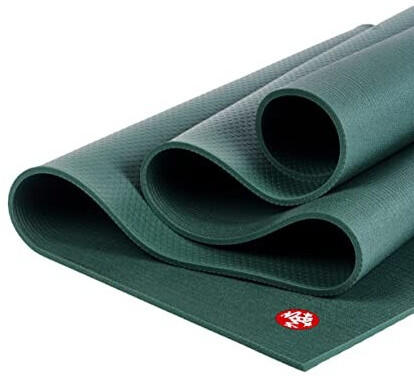 Manduka Pro Yoga Mat extra long 6mm black sage