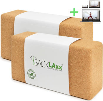 BACKLAxx Yogablock + Videokurs