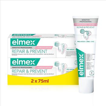 Elmex Sensitive Professional Repair & Prevent (2 x 75ml)