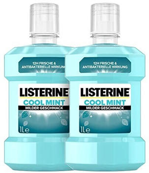 Listerine Cool Mint Mild (2 x 1000ml)