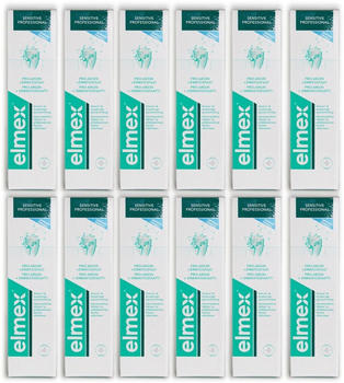 Elmex Sensitive Professional Zahnpasta (12 x 75ml)