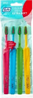 TEPE Colour Compact Zahnb&uuml;rste x-soft 4 1 P
