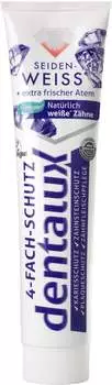 Dentalux Seidenweiss 4-fach-Schutz 125 ml