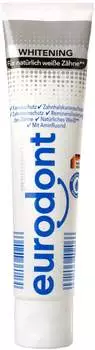 Aldi Nord Eurodont Spezialzahncreme Whitening 125 ml