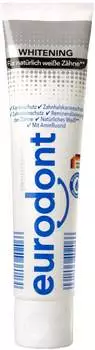 Aldi S&uuml;d Eurodont Spezialzahncreme Whitening 125 ml