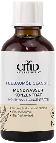 CMD Teebaumöl Mundwasser (50ml)