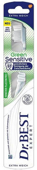 Dr. Best Expert Green Sensitive Zahnbürste extra weich (1 Stk.)