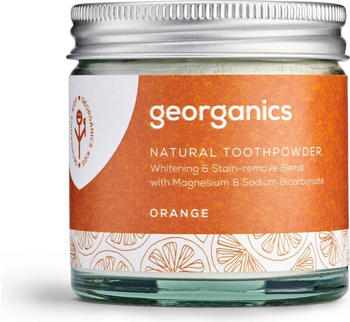 Georganics Natural Toothpowder Sweet Orange (60ml)