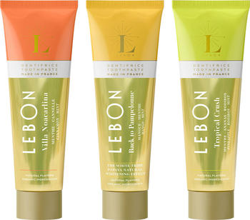 Lebon Zahncreme Set (3 x 25ml)