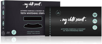 My White Secret Whitening Strips Charcoal (14 Stk.)