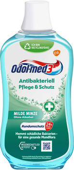 Odol-med3 Mundspülung antibakteriell Pflege & Schutz (500ml)