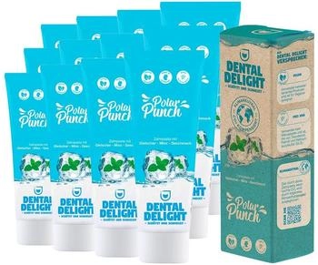 Dental Delight Polar Punch Zahnpasta (12 x 75ml)