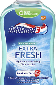 Odol-med3 Extra Fresh Mundspülung (500ml)