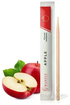 Wunder Zahnstocher mit Geschmack Apfel (200 Stk.)