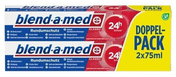 blend-a-med Rundumschutz Classic Zahncreme (2 x 75ml)