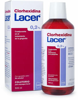 Lacer Clorhexidina 0 2% Mundspülung (500ml)