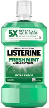 Listerine Fresh Mint Mundsp&uuml;lung (500ml)